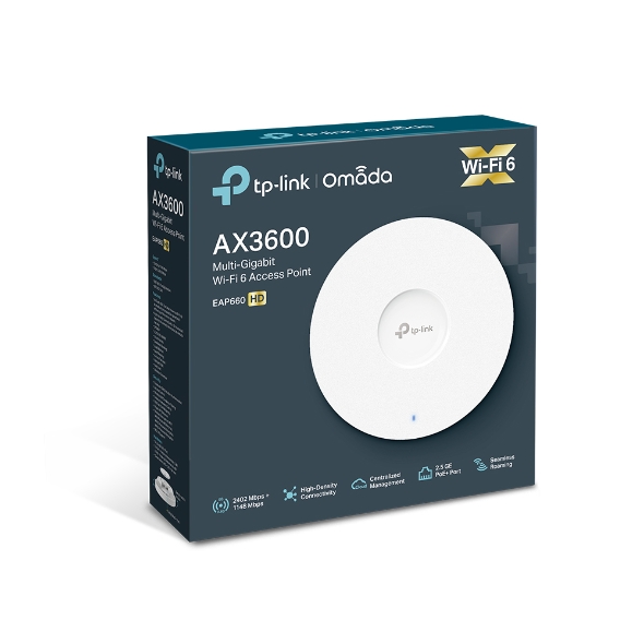 Access Point gắn trần TP-link EAP660 HD Chuẩn AX3600 - Image 3