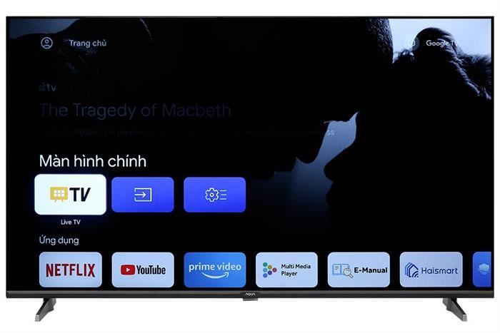 Android Tivi Aqua 4K 50 inch AQT50K800UG - Image 3
