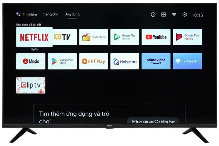 Android Tivi Aqua FHD 43 inch AQT43K800FG - Image 3