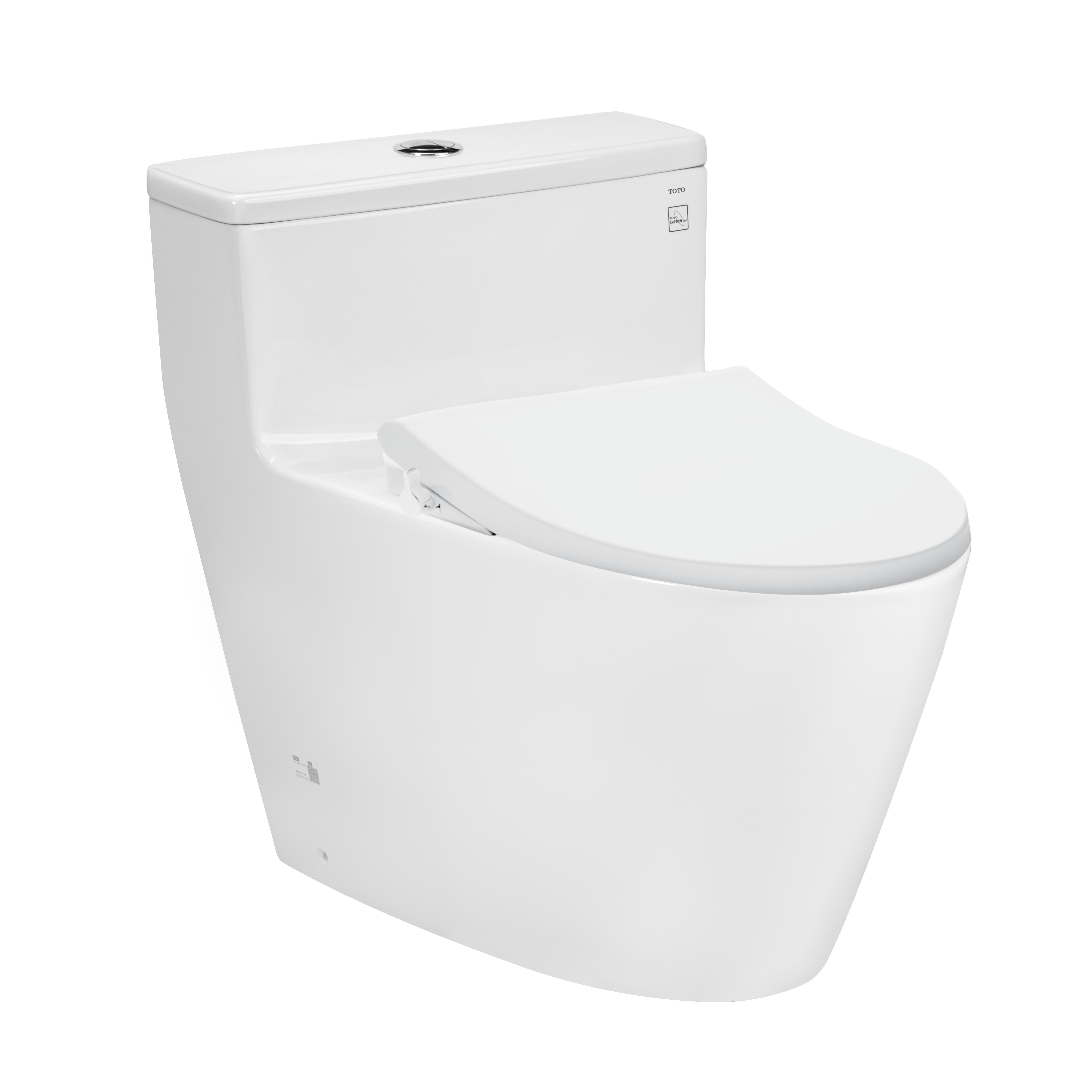 Bàn cầu 2 khối TOTO CW811NPJWS#W - Image 4