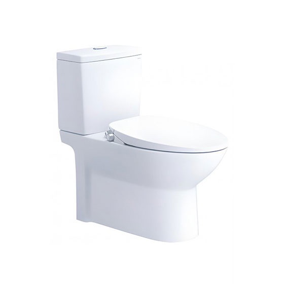 Bàn cầu hai khối kết hợp nắp cơ Caesar CD1320-TAF050 - Image 5