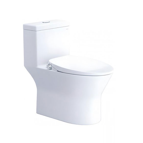 Bàn cầu kết hợp nắp rửa cơ Caesar C1353-TAF060 - Image 6