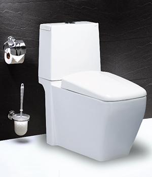 Bàn cầu kết hợp nắp rửa cơ Caesar C1353F-TAF060 - Image 4