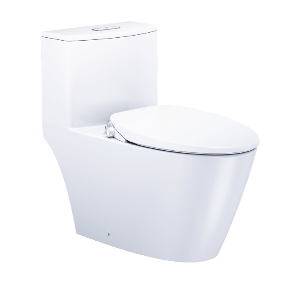 Bàn cầu kết hợp nắp rửa cơ Caesar C1375F-TAF060 - Image 3