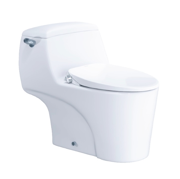 Bàn cầu kết hợp nắp rửa cơ Caesar C1375F-TAF060 - Image 4