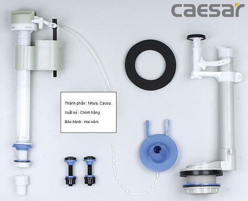 Bàn cầu kết hợp nắp rửa cơ Caesar C1375F-TAF060 - Image 6