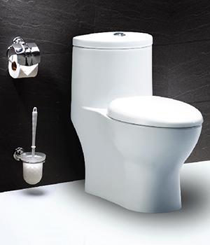 Bàn cầu kết hợp nắp rửa cơ Caesar C1394F-TAF060 - Image 3