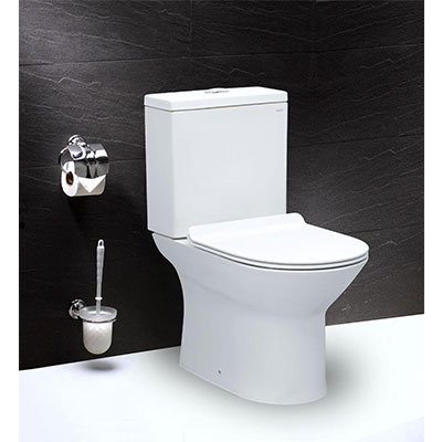 Bàn cầu kết hợp nắp rửa cơ Caesar C1394F-TAF060 - Image 5