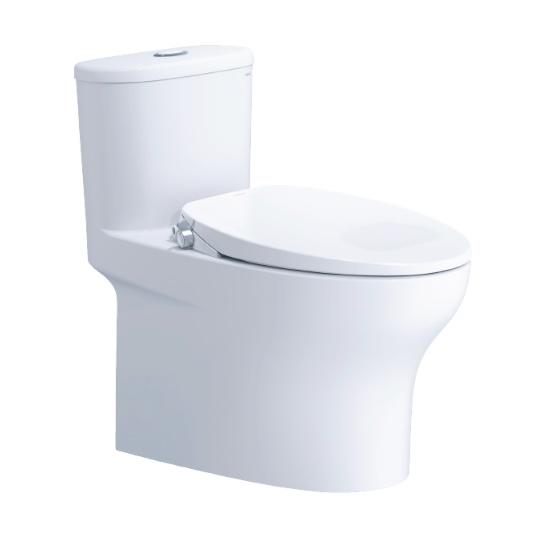 Bàn cầu kết hợp nắp rửa cơ Caesar C1395F-TAF060 - Image 6