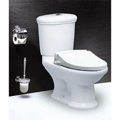Bàn cầu kết hợp nắp rửa cơ Caesar CD1340-TAF060 - Image 5