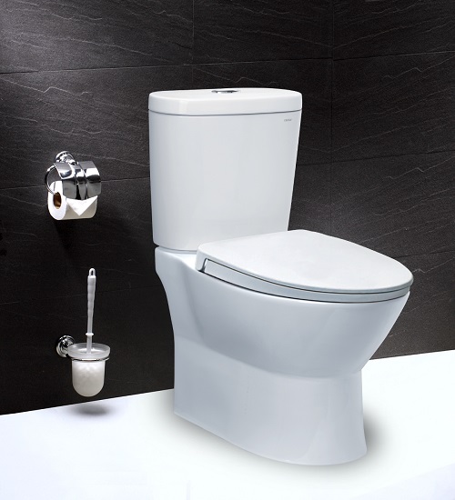 Bàn cầu kết hợp nắp rửa cơ Caesar CD1340-TAF060 - Image 6