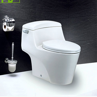 Bàn cầu kết hợp nắp rửa cơ Caesar CD1345-TAF060 - Image 3