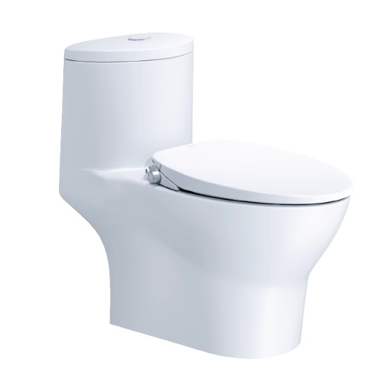 Bàn cầu kết hợp nắp rửa cơ Caesar CD1345-TAF060 - Image 4