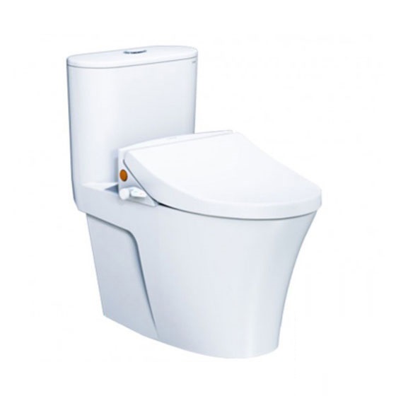 Bàn cầu kết hợp nắp rửa cơ Caesar CD1395-TAF050