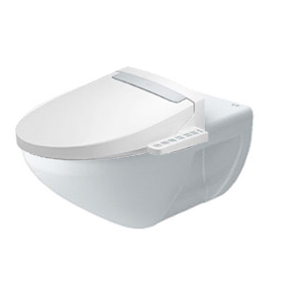 Bàn cầu kết hợp nắp rửa điện tử INAX C-514A-CW-H17VN - Image 6