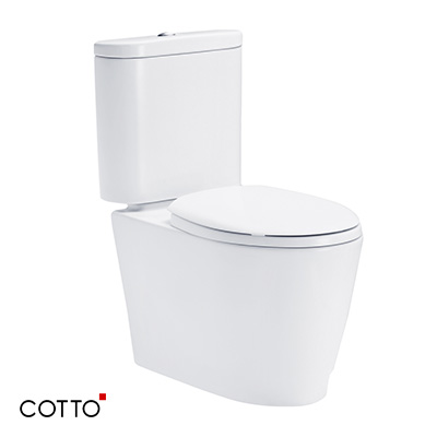 Bàn cầu một khối COTTO C105327 - Image 4