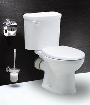 Bàn cầu treo tường Caesar CPT1505 - Image 5