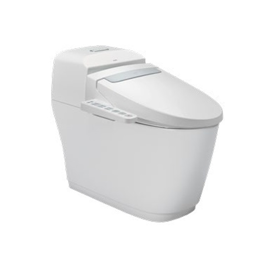 Bàn cầu treo tường nắp rửa điện tử INAX AC-22P-CW-H17VN - Image 3