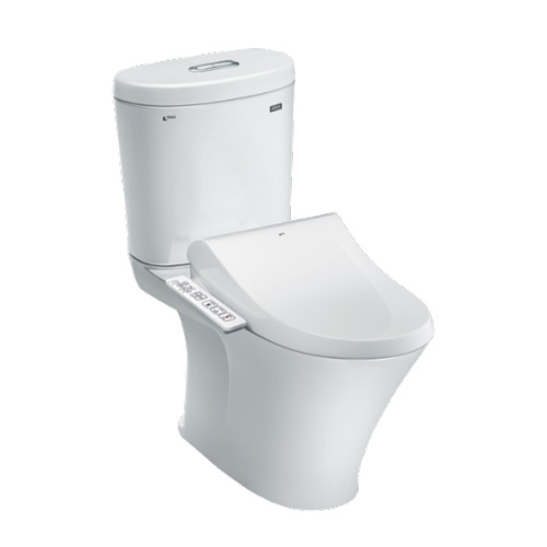 Bàn cầu treo tường nắp rửa điện tử INAX AC-22P-CW-H17VN - Image 5