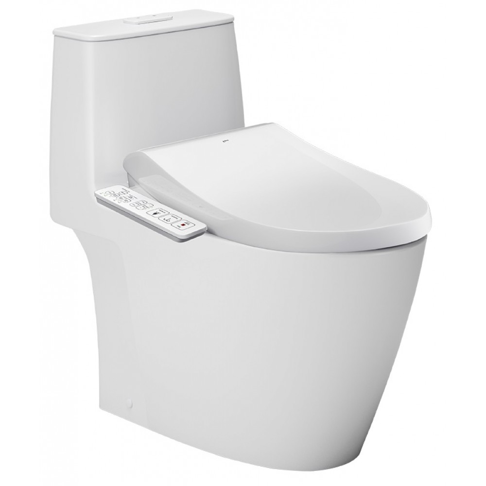 Bàn cầu treo tường nắp rửa điện tử INAX AC-22P-CW-H17VN - Image 6