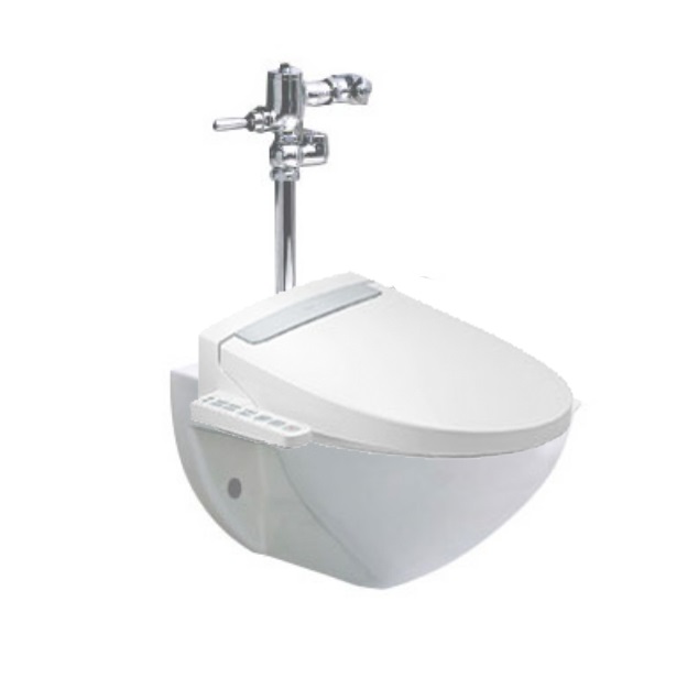 Bàn cầu treo tường nắp rửa điện tử INAX AC-23P-CW-H17VN - Image 5