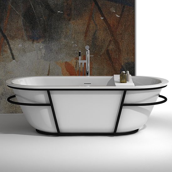 Bàn đá kết hợp với bồn tắm độc lập Euroking SP-06021 - Image 3