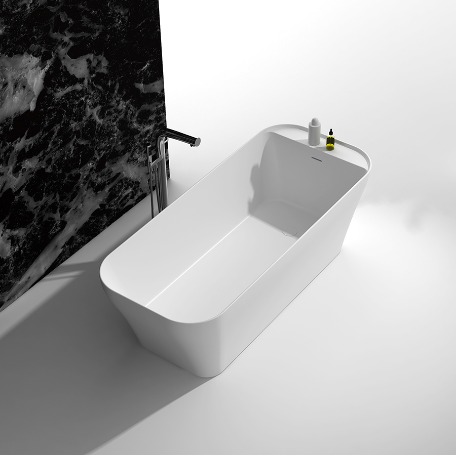 Bàn đá kết hợp với bồn tắm độc lập Euroking SP-06022 - Image 3