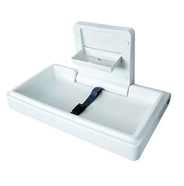 Bàn thay tã gắn tường cho bé Miken X1001 - Image 4