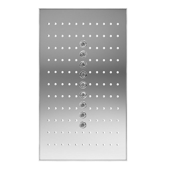 Bát sen tắm Samwon BST-001 (Nhựa mạ Crom) - Image 3