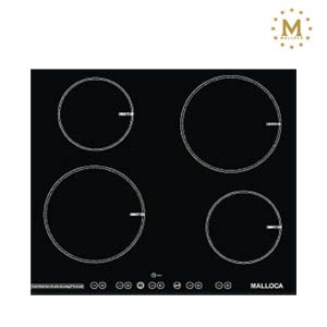 Bếp điện 2 vùng nấu Malloca MH-732 RN - Image 4