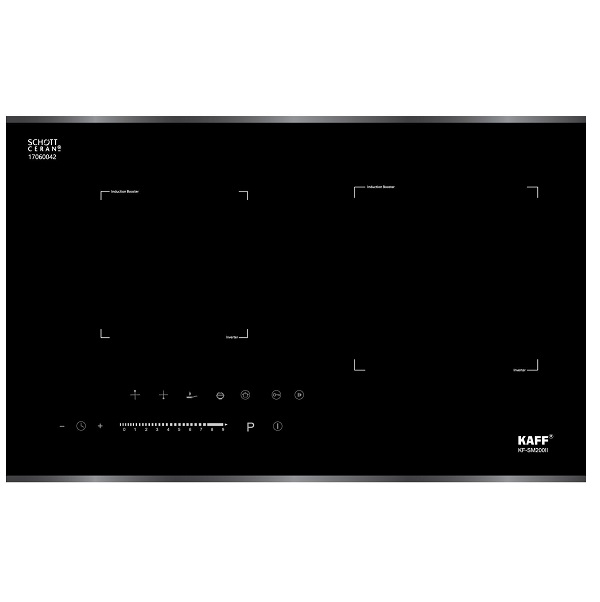Bếp điện từ ba KAFF KF-IC3801 - Image 4