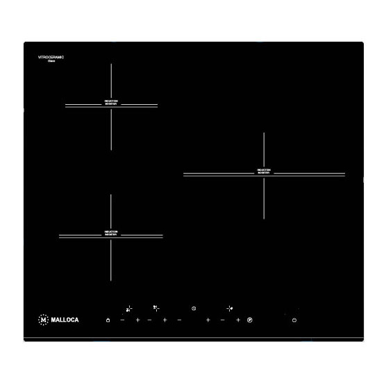 Bếp điện từ ba Malloca MH-03IR-N - Image 3