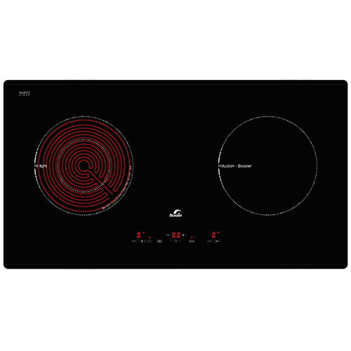Bếp điện từ BAUER BE 32GTE - Image 5