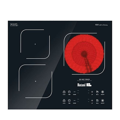 Bếp điện từ đôi Batani EG 02P4 (73x43cm) - Image 5
