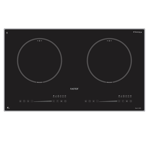 Bếp điện từ đôi Faster FS 828HI (Made in Malaysia) - Image 5