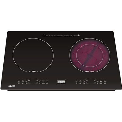 Bếp điện từ đôi Giovani G-2217MLH - Image 4