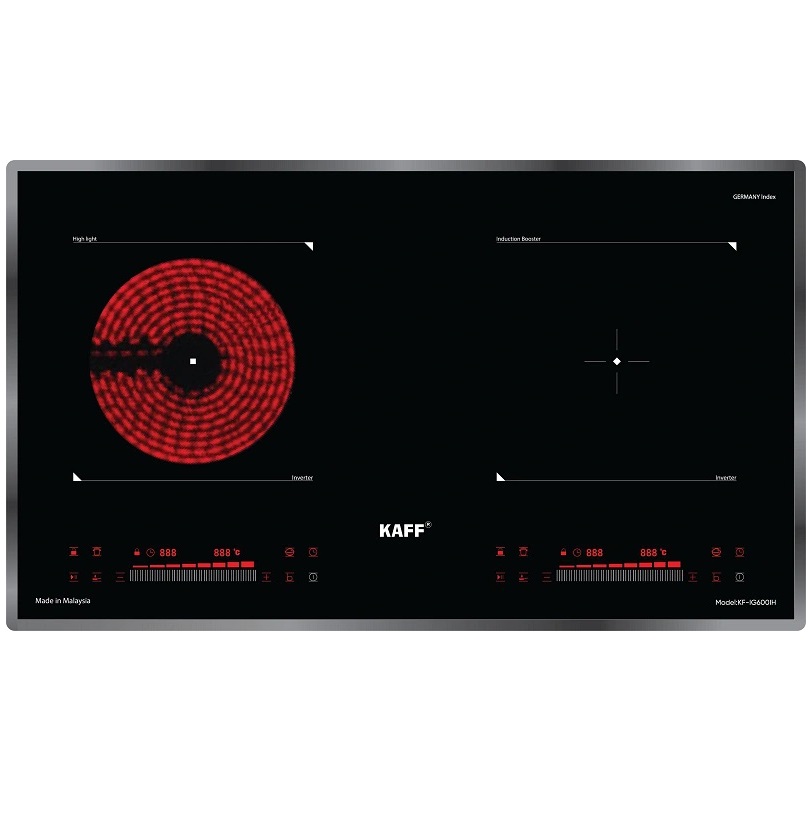 Bếp điện từ đôi KAFF KF-988IC - Image 4