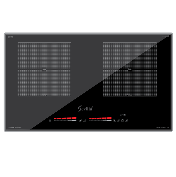 Bếp điện từ đôi Sevilla SV-135TS - Image 4