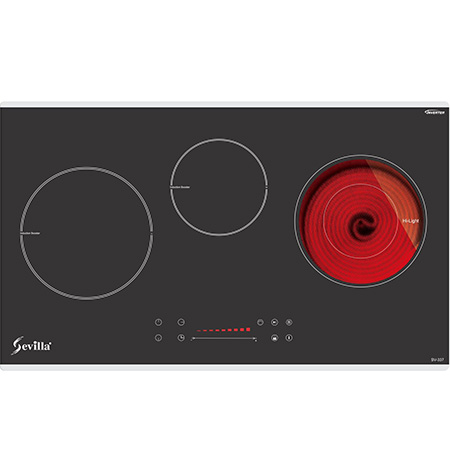 Bếp điện từ đôi Sevilla SV-235T - Image 3