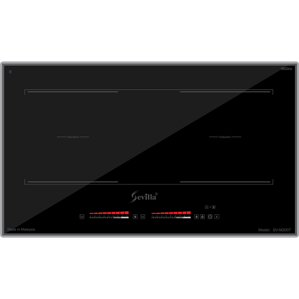 Bếp điện từ đôi Sevilla SV-T60D - Image 3