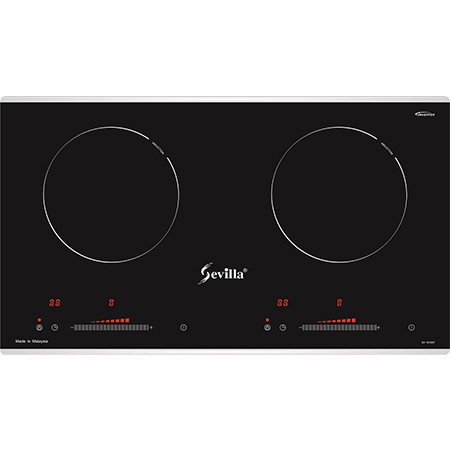 Bếp điện từ đôi Sevilla SV-T60D - Image 4