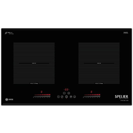 Bếp điện từ đôi Spelier SPM 938H Plus - Image 3