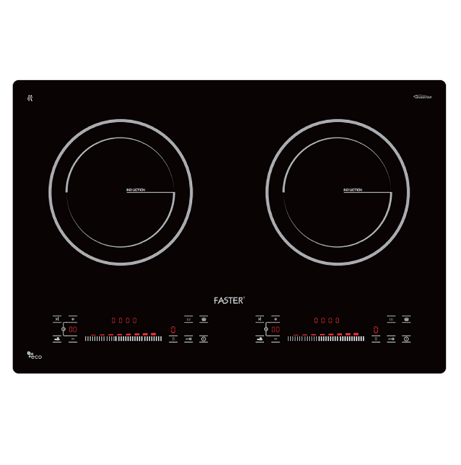 Bếp điện từ Faster FS-2SIR Inverster (Tây Ban Nha) - Image 5