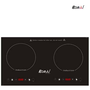 Bếp điện từ Romal RIE-112C - Image 4