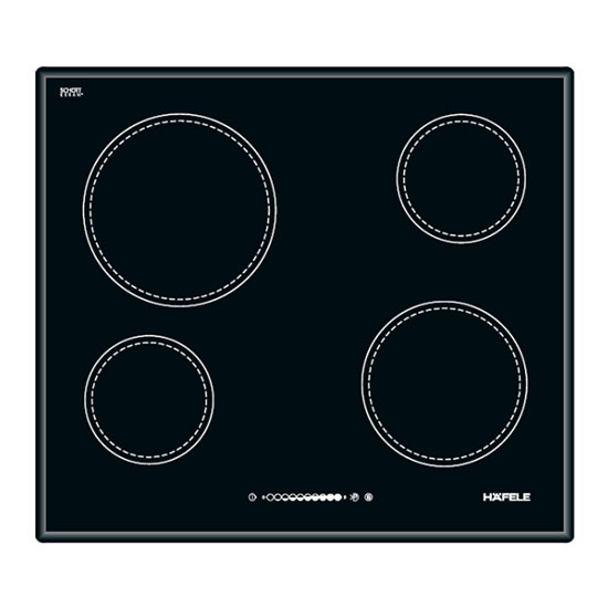 Bếp hồng ngoại 3 vùng nấu HAFELE HC-R603D 536.01.901 - Image 4