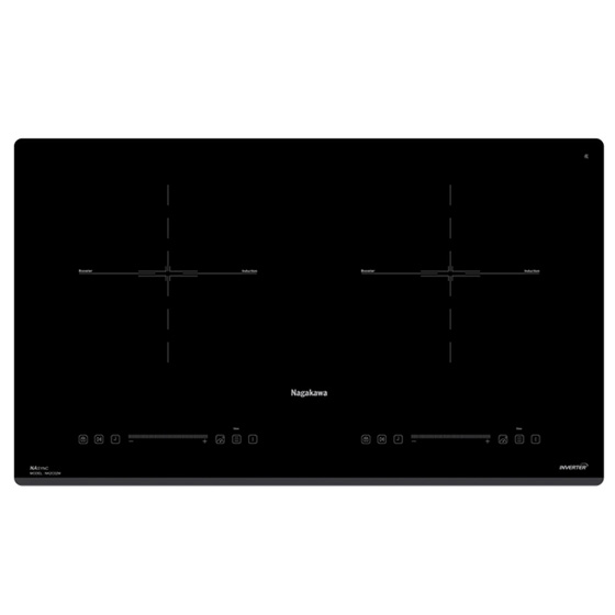 Bếp từ 2 lò nấu Nagakawa NAG1202M - Image 5