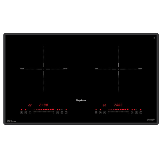 Bếp từ 2 lò nấu Nagakawa NAG1213M - Image 4