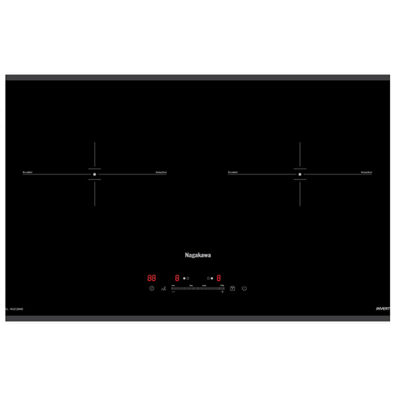 Bếp từ 2 lò nấu Nagakawa NK2C01M - Image 5