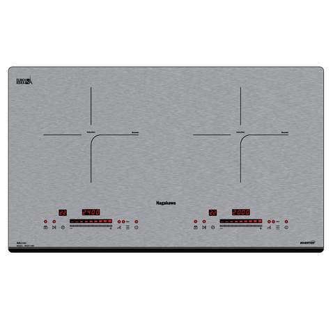 Bếp từ 2 lò nấu Nagakawa NK2C06MS - Image 4