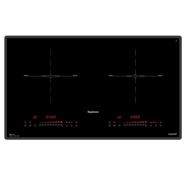 Bếp từ 2 lò nấu Nagakawa NK2C11ME - Image 4